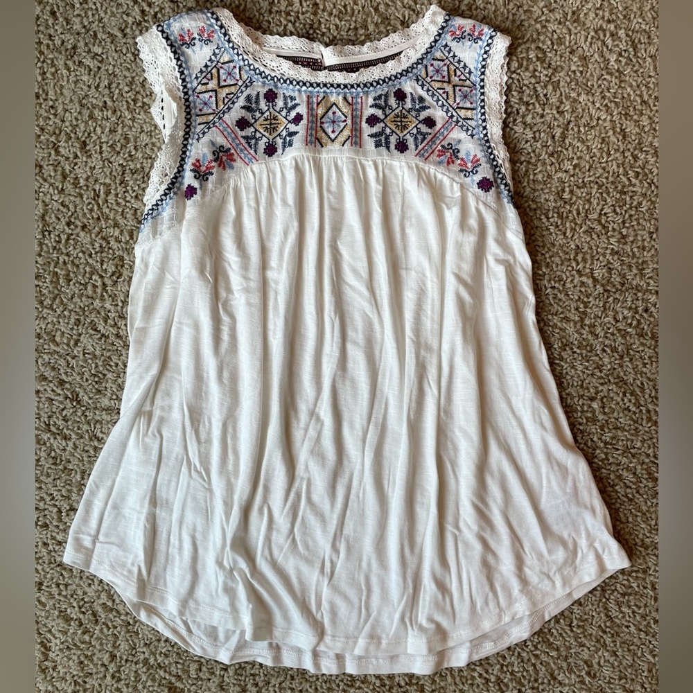Knox rose top
